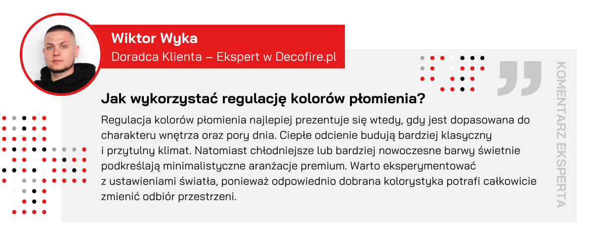 Opinia eksperta o zmianie barw
