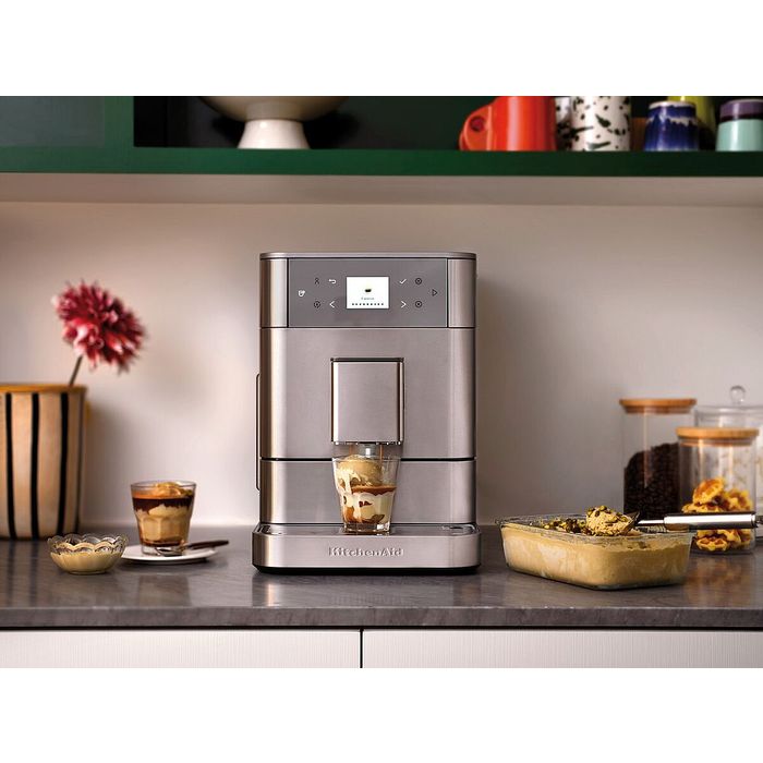 Ekspres automatyczny KF6 Stainless Steel KitchenAid (5KES8556ESX)