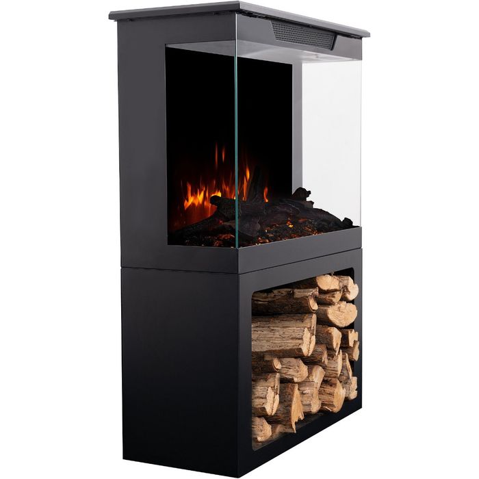 Aflamo kominek elektryczny Tower + Stand