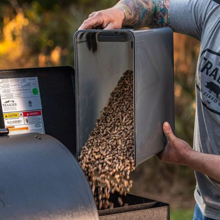 Pojemnik na pellet StayDry z pokrywką Traeger