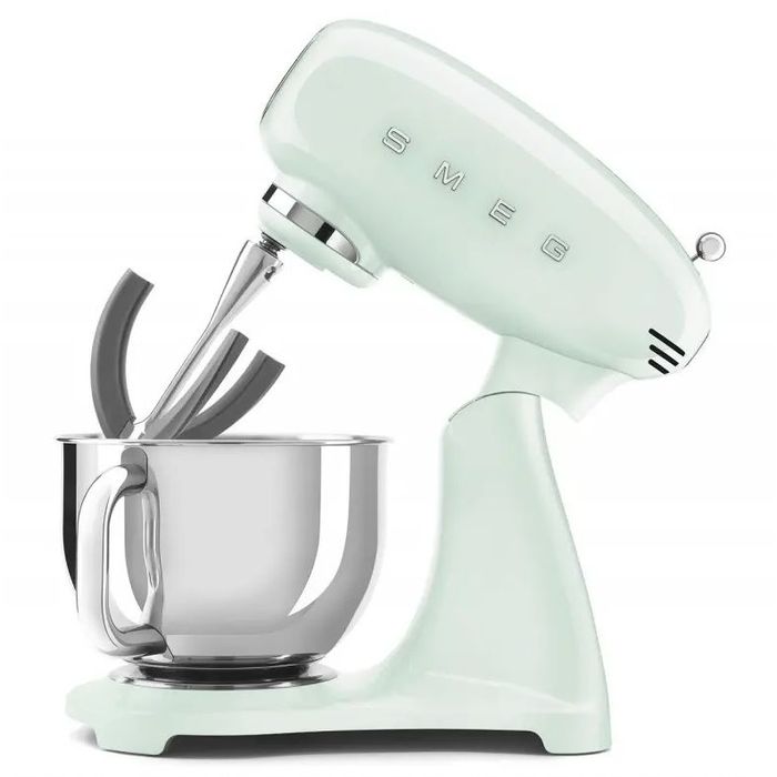 Mikser planetarny 50's style Pastelowa zieleń 4,8L Smeg (SMF03PGEU) 