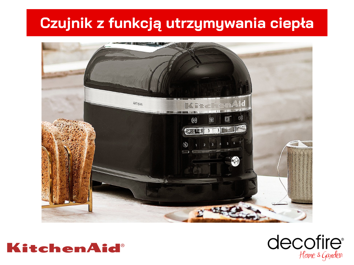 Automatyczny czujnik z funkcją utrzymywania ciepła