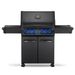 Grill gazowy Napoleon Phantom Prestige 500, mat black