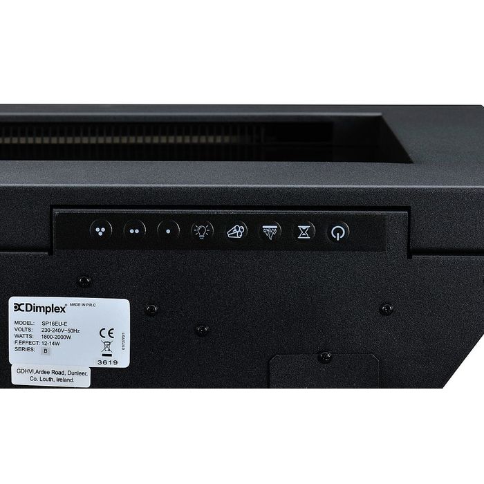 Dimplex kominek elektryczny do montażu ściennego SP 16 ECO LED