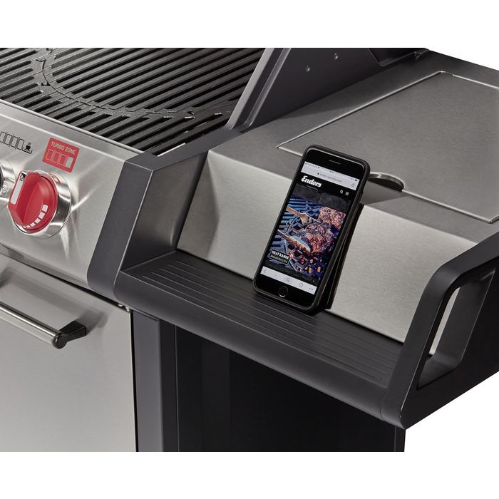 Grill gazowy Enders Monroe PRO 3 SIK Turbo z palnikiem rożna infrared (83763)