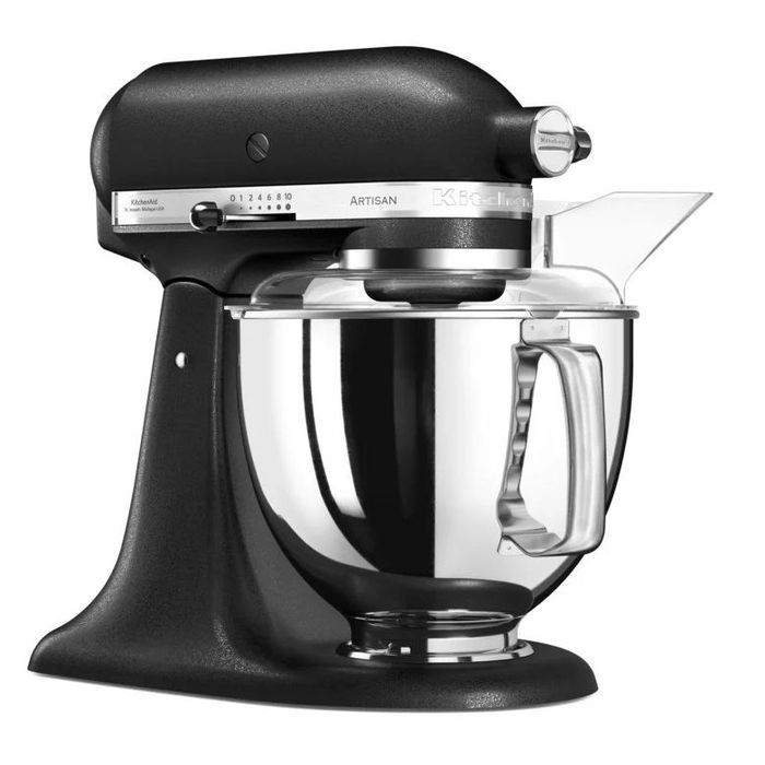 Mikser Artisan 5 Cast Iron Black 4,8 l KitchenAid (5KSM175PSEBK)