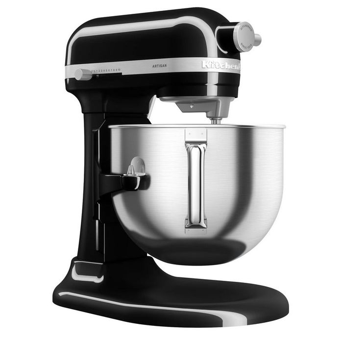 Mikser Artisan z podnoszoną dzieżą Onyx Black 6,6L KitchenAid (5KSM70SHXEOB)