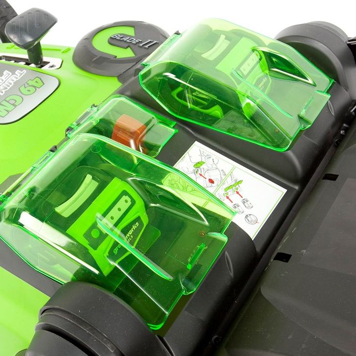 Greenworks Kosiarka 3w1 Dual-Blade 49 cm G40LM49DB 40V (GR 2500207)