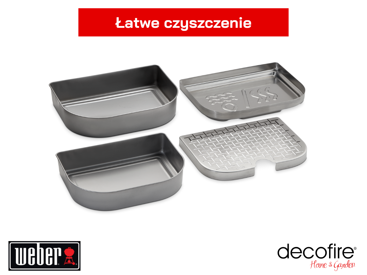 Łatwe czyszczenie