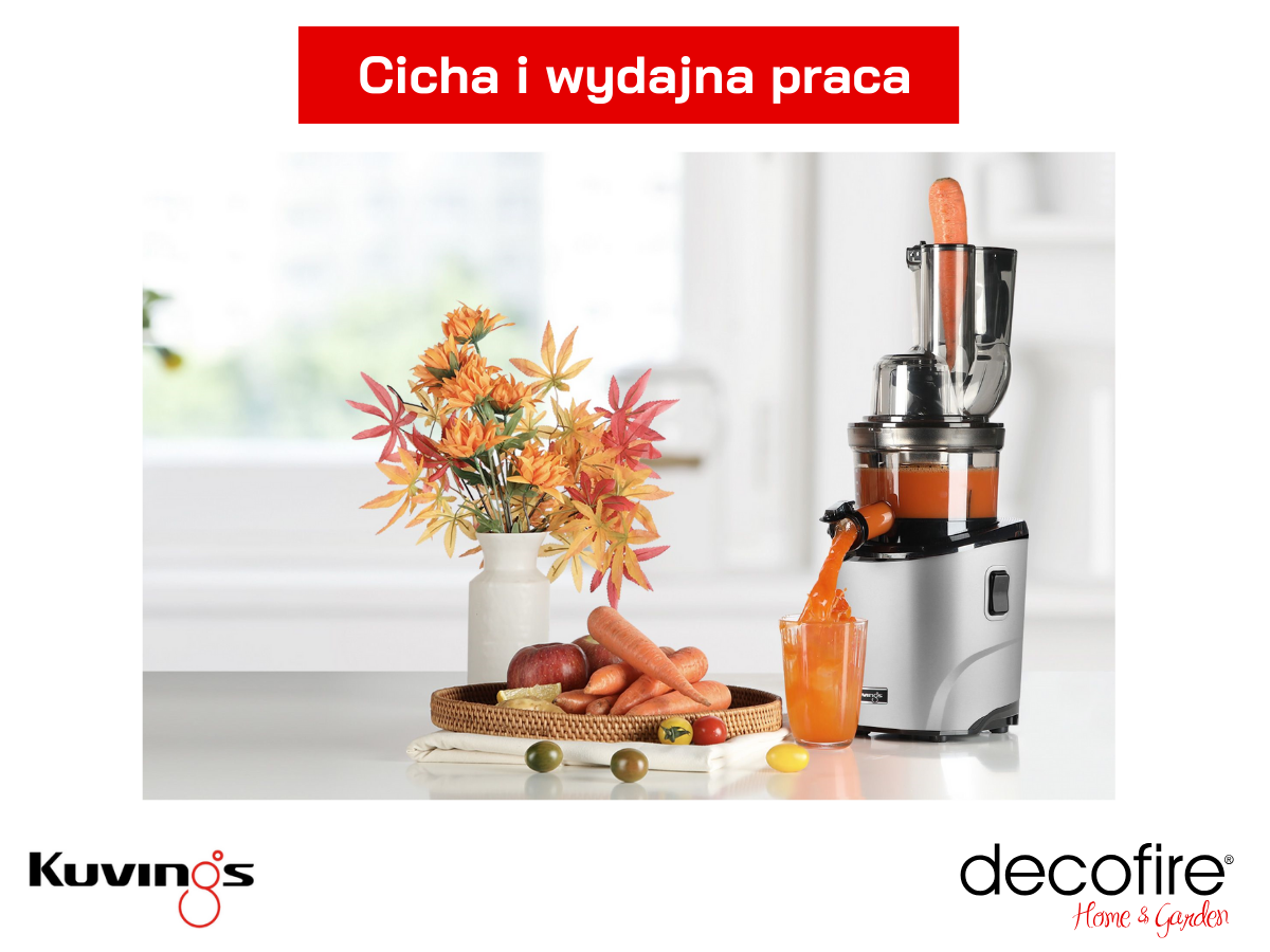 Cicha i wydajna praca