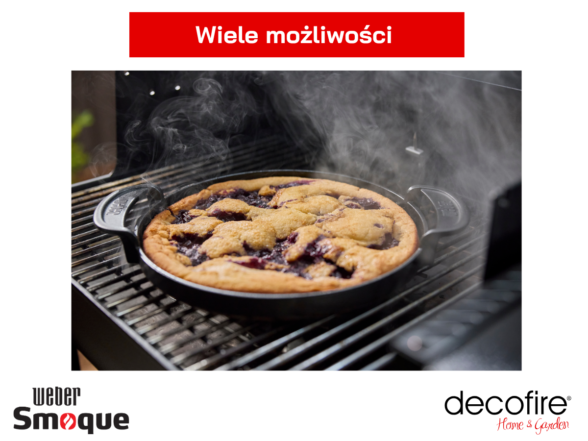 Wędzarka na pellet Weber Smoque – wiele możliwości