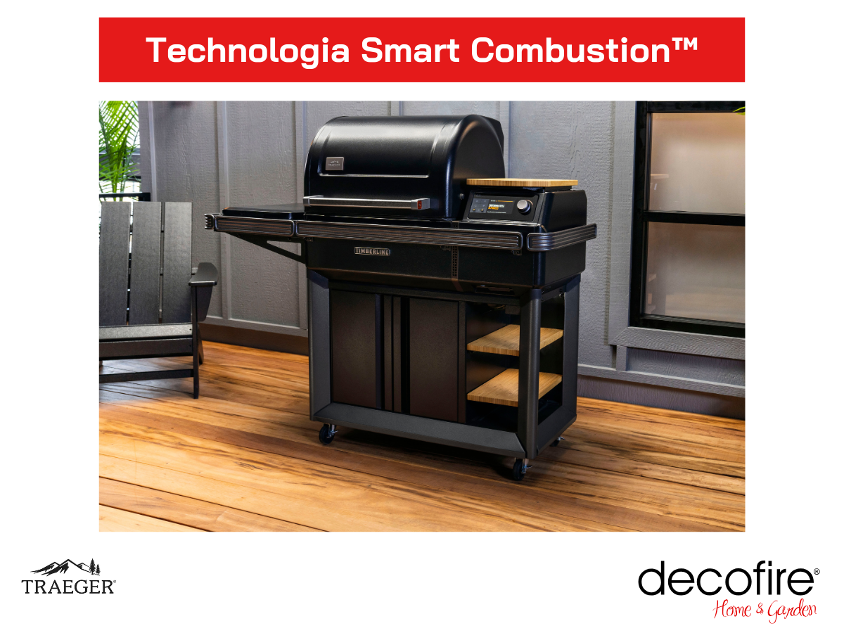 Technologia Smart Combustion™ – stabilność w każdych warunkach