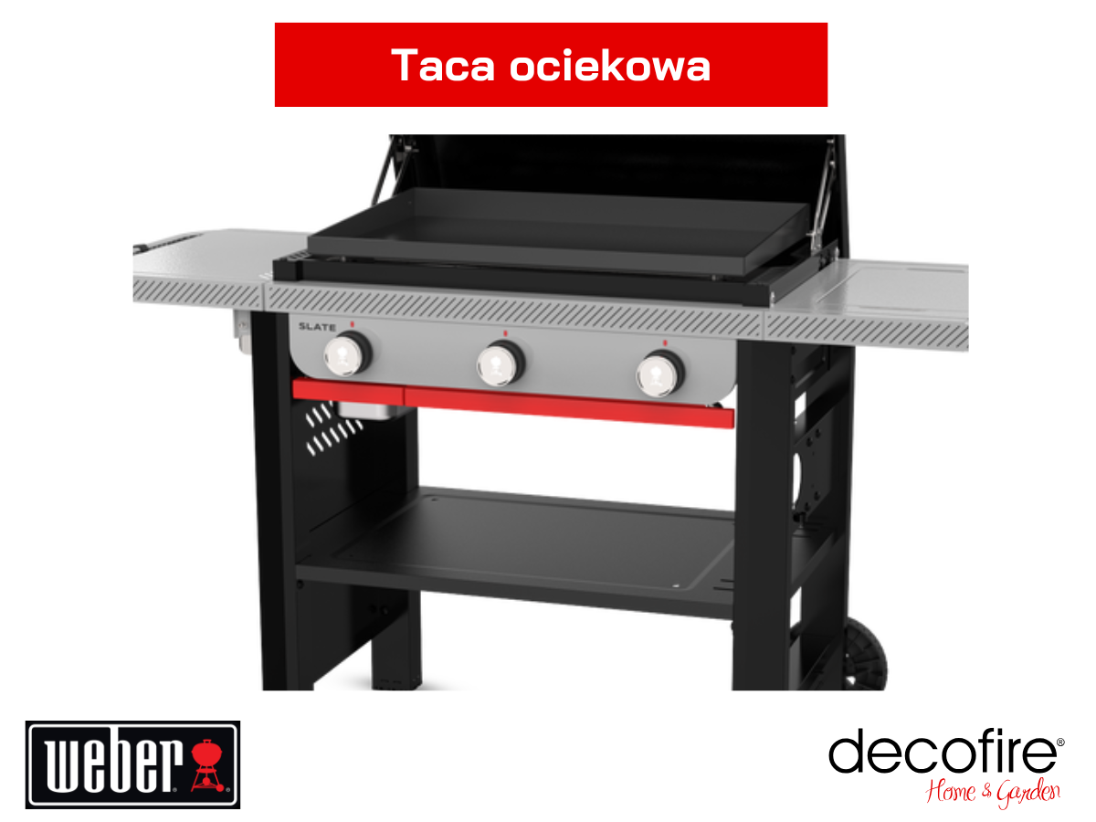 Bardzo duża taca ociekowa