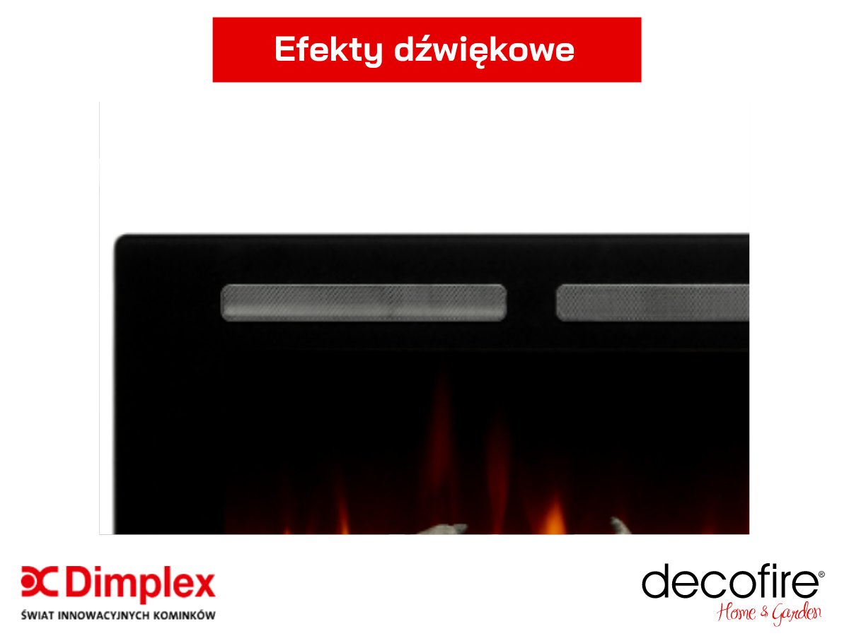 Dimplex kominek elektryczny Sierra 72