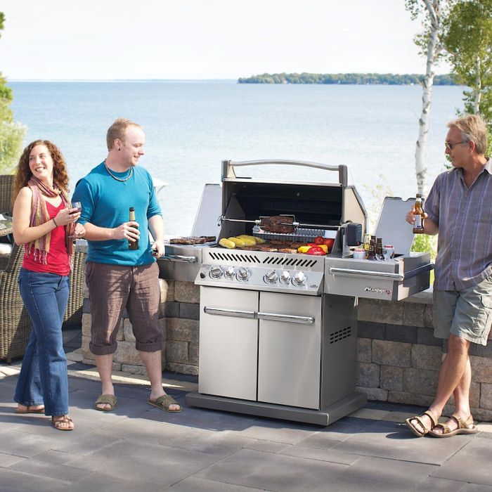 Grill gazowy Napoleon Prestige Pro 500 RSIBP z tylnym i bocznym palnikiem na podczerwień (PRO500RSIBP)