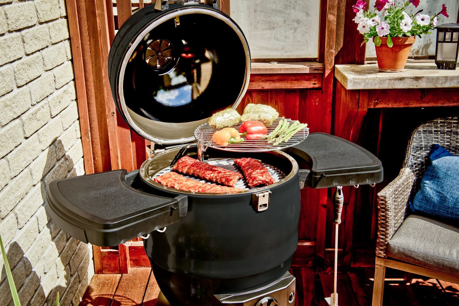 Grill węglowy KEG - grill marki Broil King