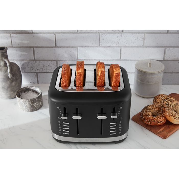 Toster 4 Matte Black KitchenAid (5KMT4109EBM)