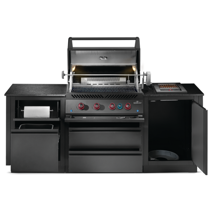 Kuchnia zewnętrzna grill gazowy Napoleon OASIS Compact Seria 700 32" PHANTOM (ODK106MK-BIG32P-1-PL)