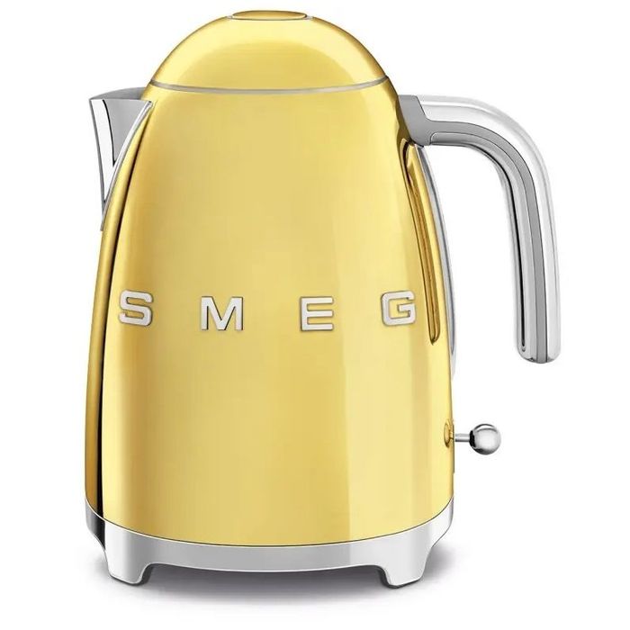 Czajnik 1,7L  50's style Złoty Smeg (KLF03GOEU)