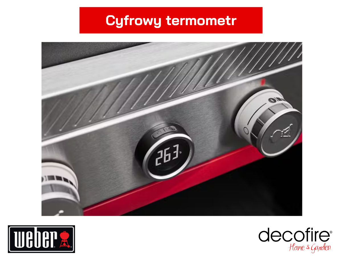 Cyfrowy termometr