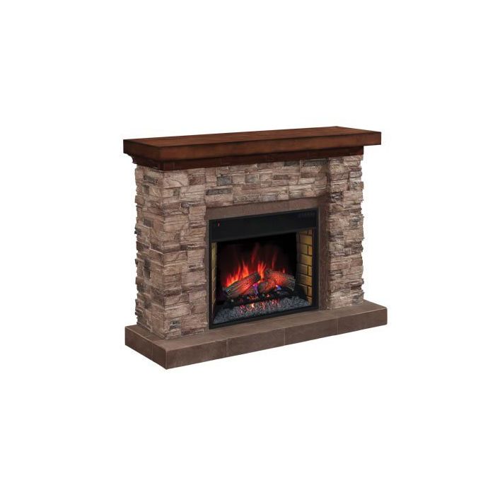 Classic Flame kominek elektryczny Stones 