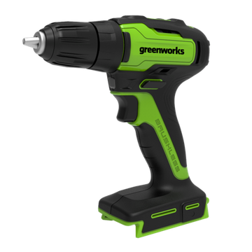 Greenworks Wiertarko - Wkrętarka GD24DD60K2 24V 60 Nm + akumulator 2,0 Ah + ładowarka (GR3704107UA)