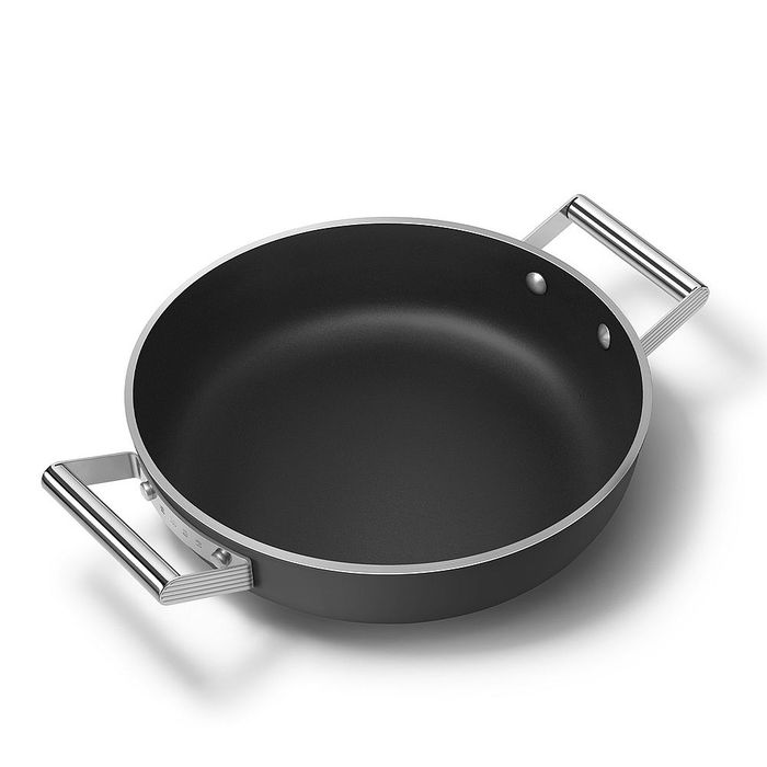 Głęboka patelnia 28 cm Czarny Smeg (DPF2812BLM)