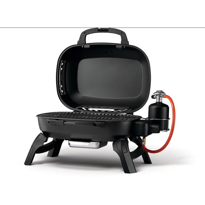 Grill gazowy Napoleon TravelQ 240 przenośny na kartusze (TQ240-BK-CE)