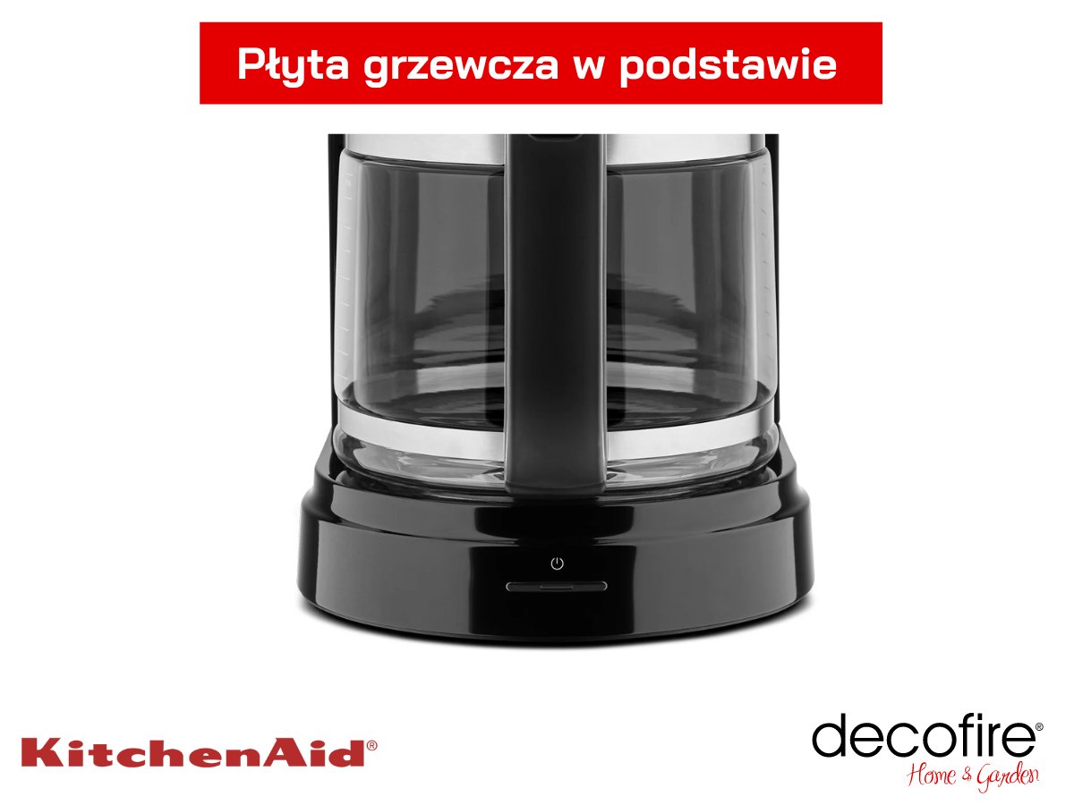 Płyta grzewcza w podstawie 
