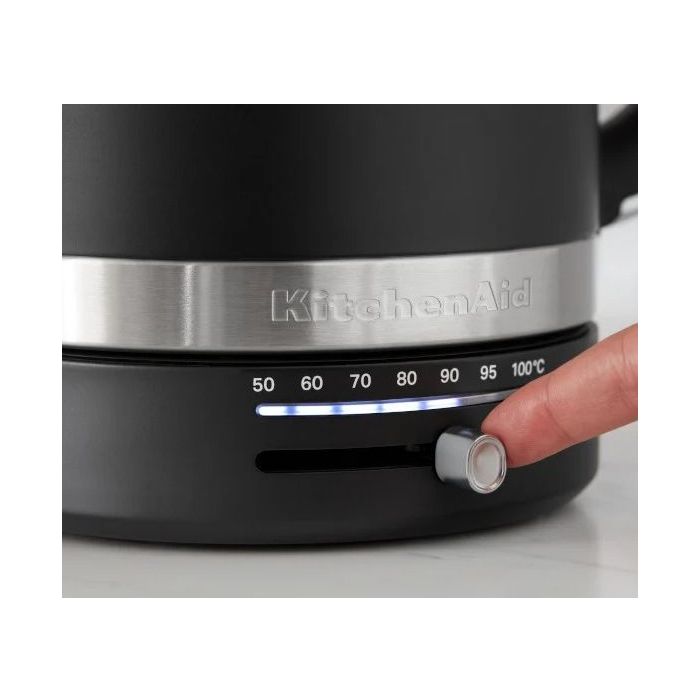 Czajnik 1,7 l Matte Black KitchenAid (5KEK1701EBM)
