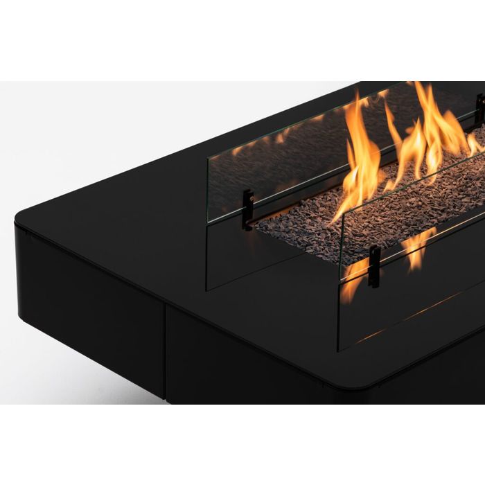 Kominek stolik Fire Pit Table Rio Table Planika + pokrowiec