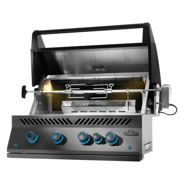 Grill gazowy Napoleon 32-calowy do zabudowy serii 700 z tylnym palnikiem na podczerwień (BIG32RBPMK-1-PL)