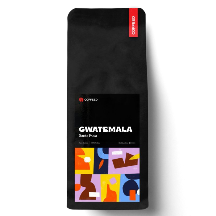 COFFEED Kawa ziarnista Gwatemala Santa Rosa 1 kg