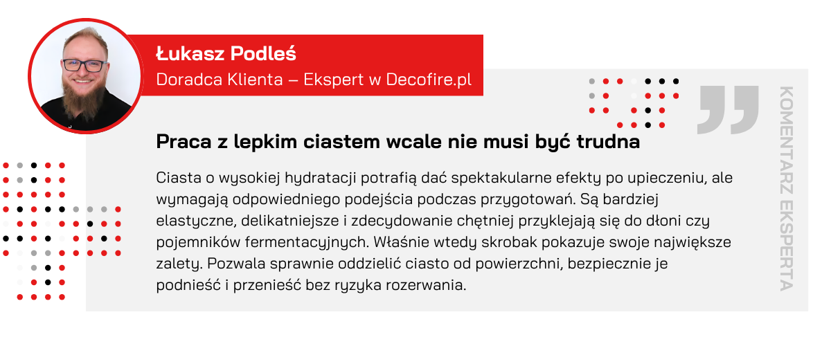 Cytat eksperta o skrobaku
