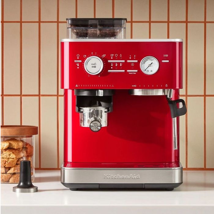 Ekspres półautomatyczny Candy Apple KitchenAid (5KES6551ECA)