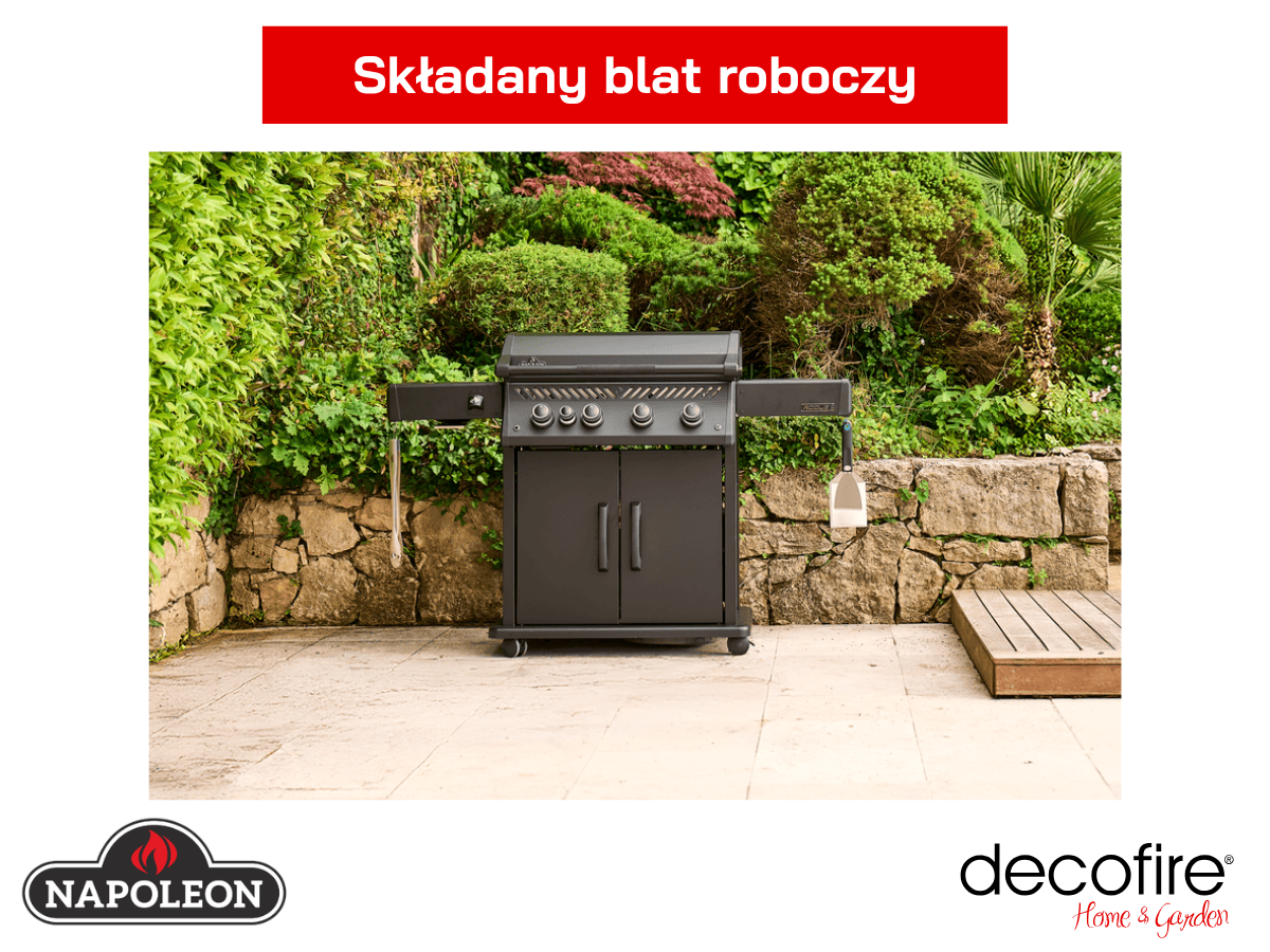 Składana półka boczna