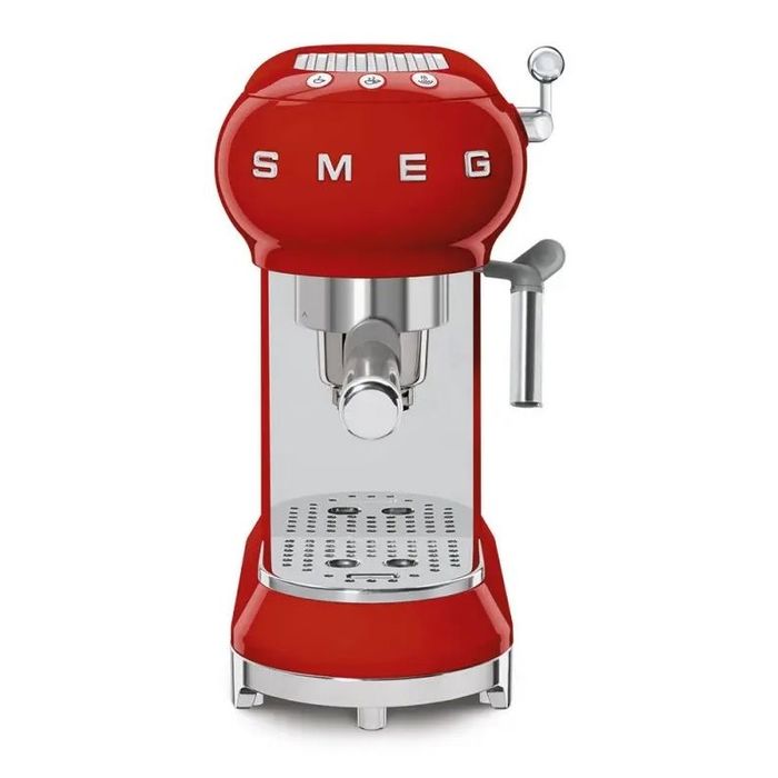 Ekspres kolbowy 50's style Czerwony Smeg (ECF01RDEU)