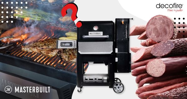 Wędzenie w domowych warunkach – jak zacząć z Masterbuilt?