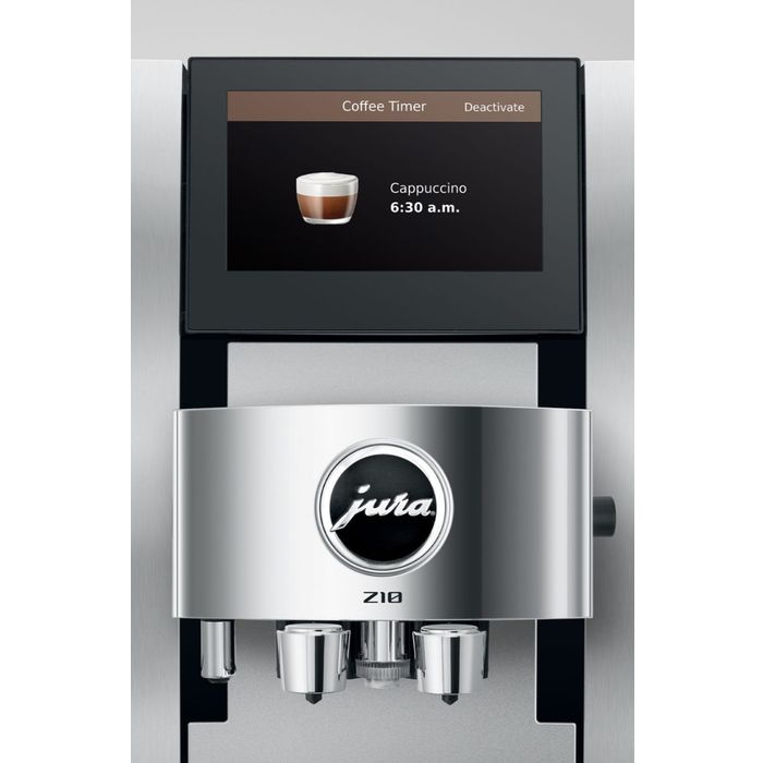 Funkcja Coffee Timer w ekspresie Jura Z10 (EB)