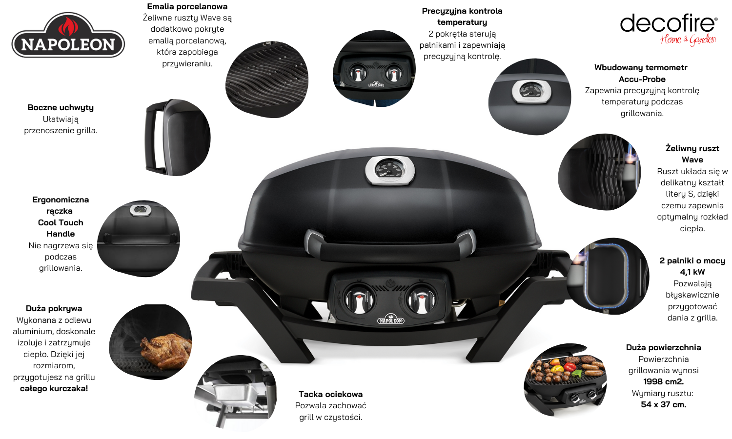 Napoleon TravelQ PRO285