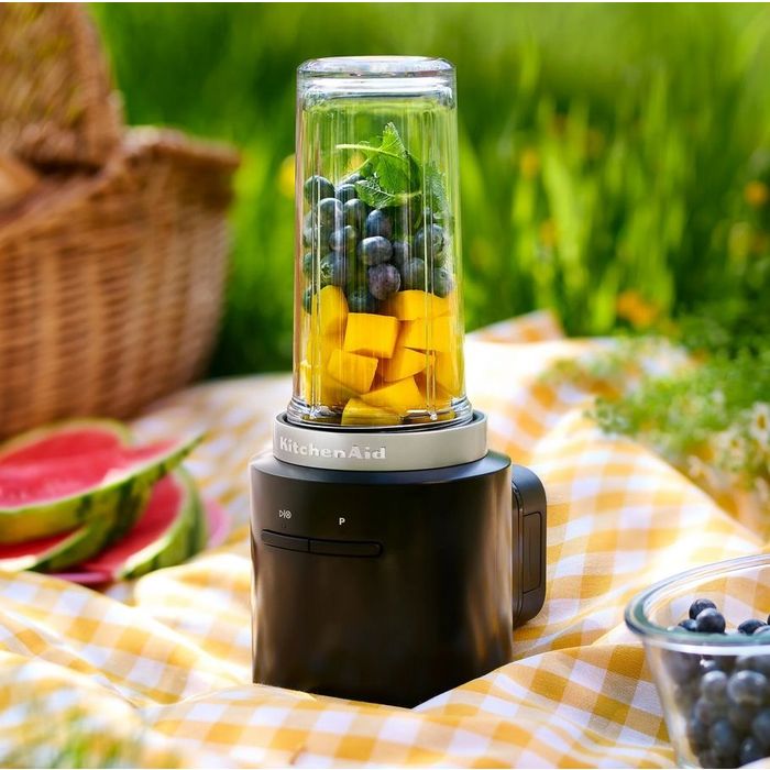 Blender na akumulator KitchenAid Go (5KSBR200BM)
