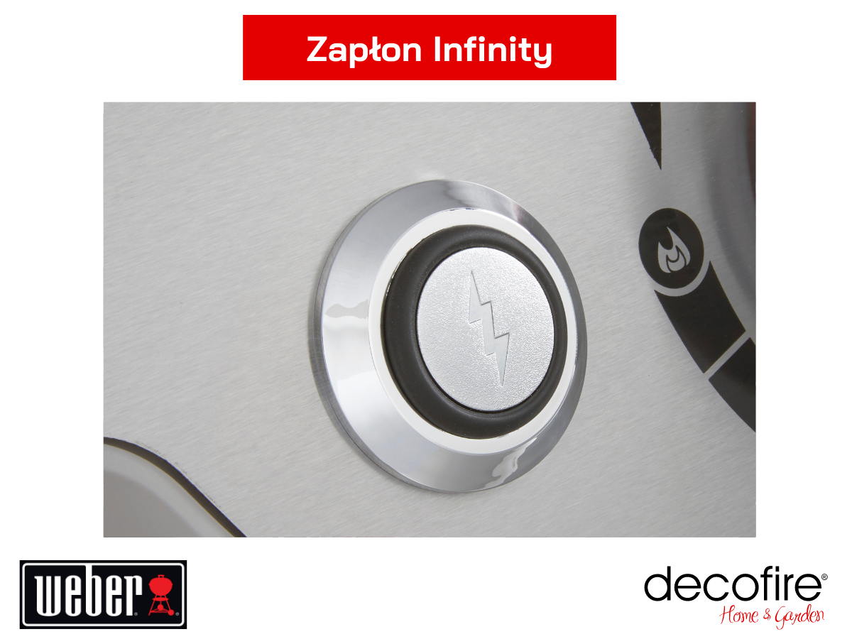 Grill gazowy Weber Genesis z zapłonem Infinity