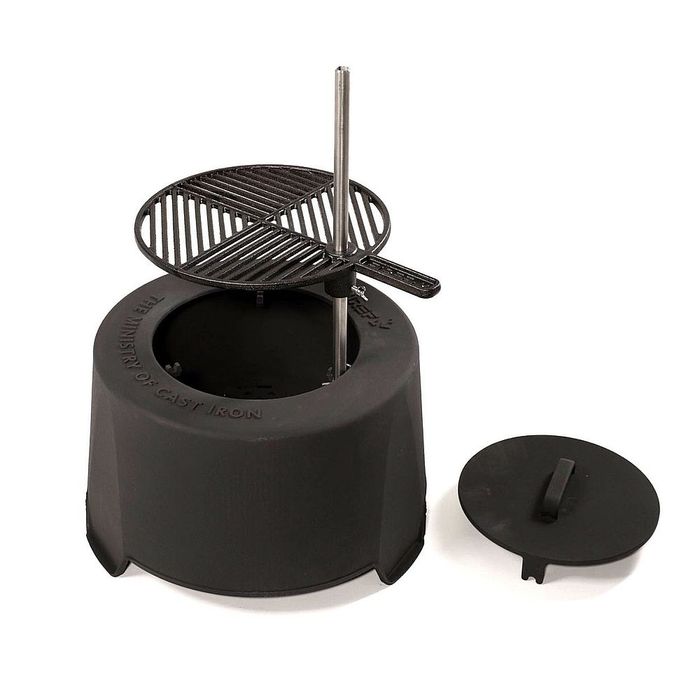Palenisko ogrodowe bezdymne Firefly Black Infire