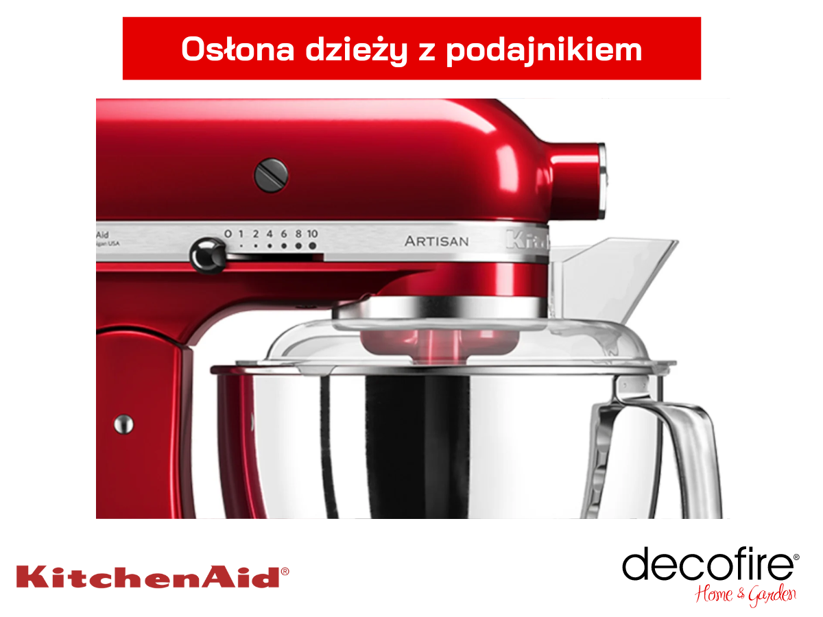 Osłona dzieży z podajnikiem