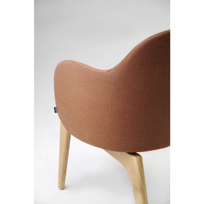 Fotel krzesło FLOS wood FSW KP 721 Bejot