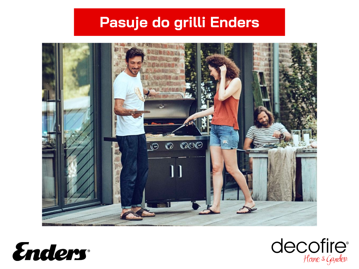 Pasuje do grilli Enders – dedykowany do modelu Enders Chicago 4K 