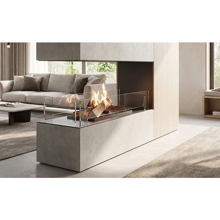 Biokominek Planika Flogs 990 mm + Forma 1200