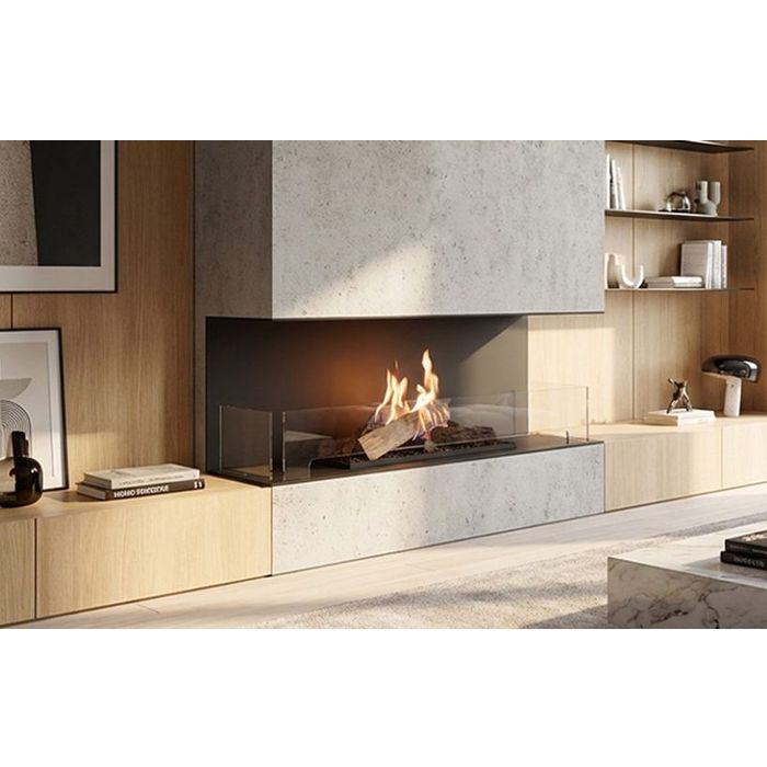 Biokominek Planika Flogs 990 mm + Forma 1200