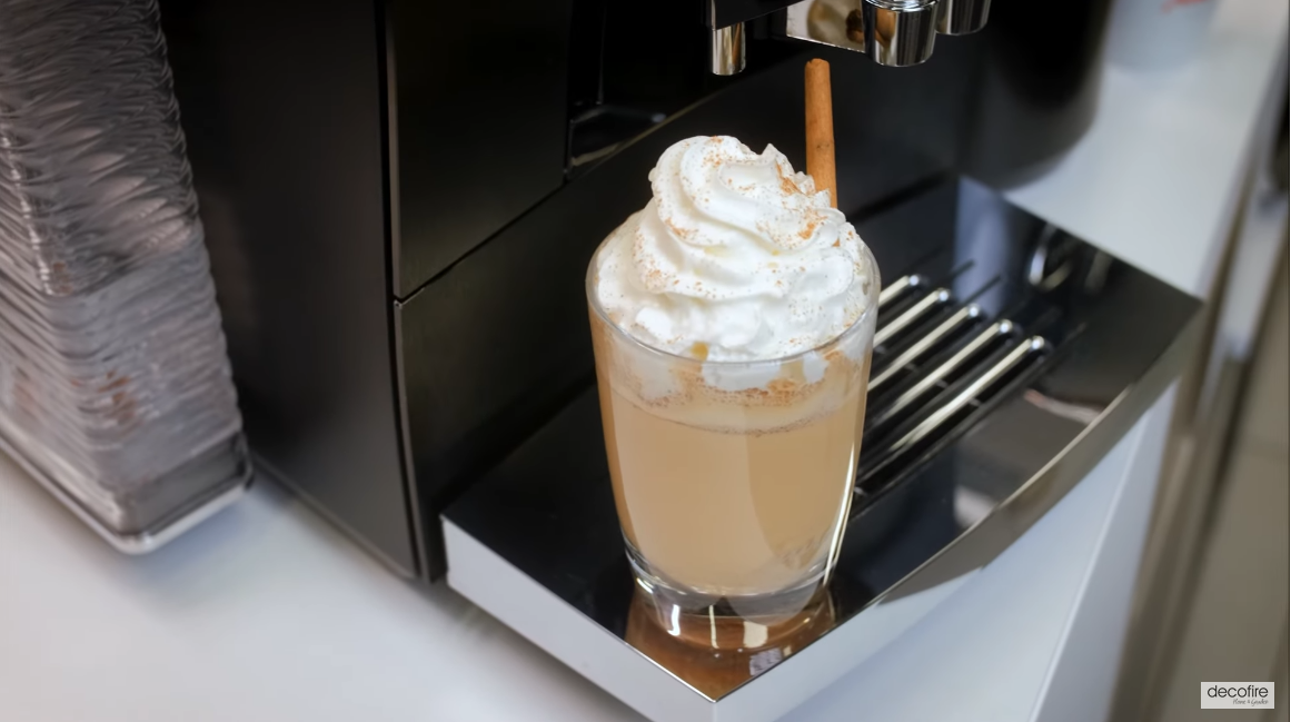 Kawa zimowa Chai Latte