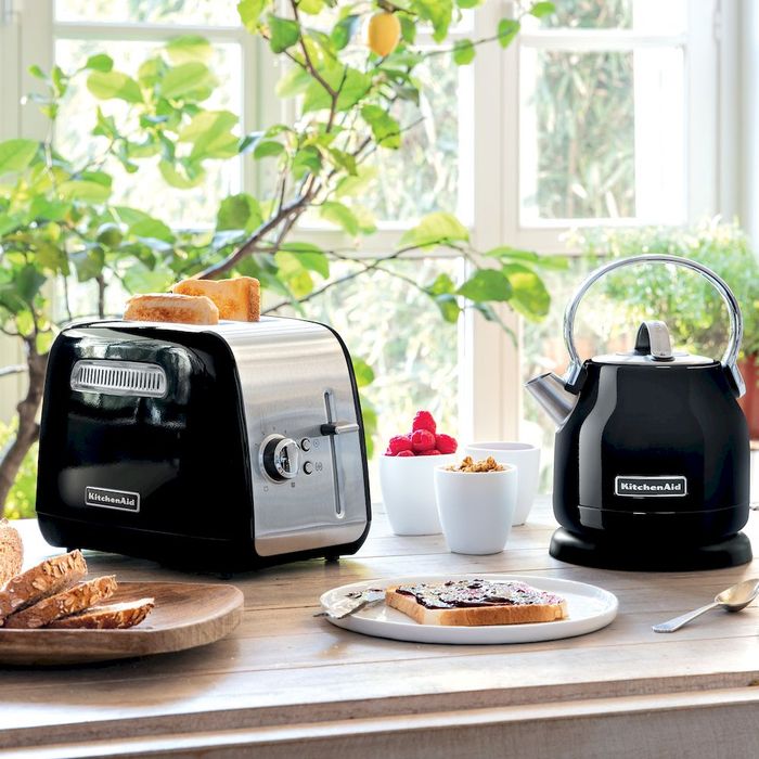 Zestaw Śniadaniowy Stella Classic Onyx Black KitchenAid (ZCLCZTOB)